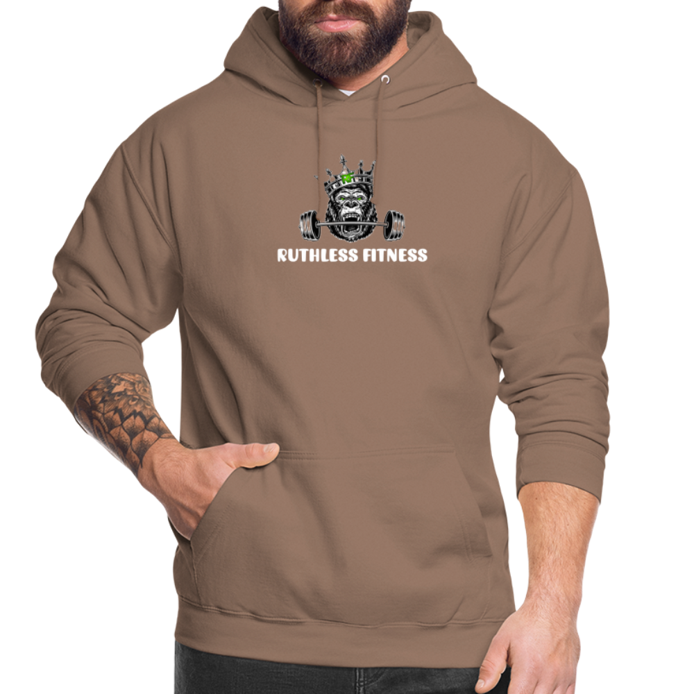 Ruthless Fitness Unisex Hoodie - mocha