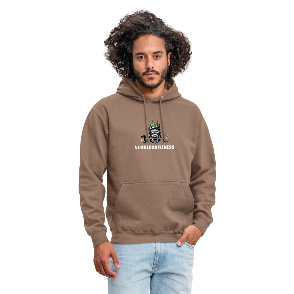 Ruthless Fitness Unisex Hoodie - mocha