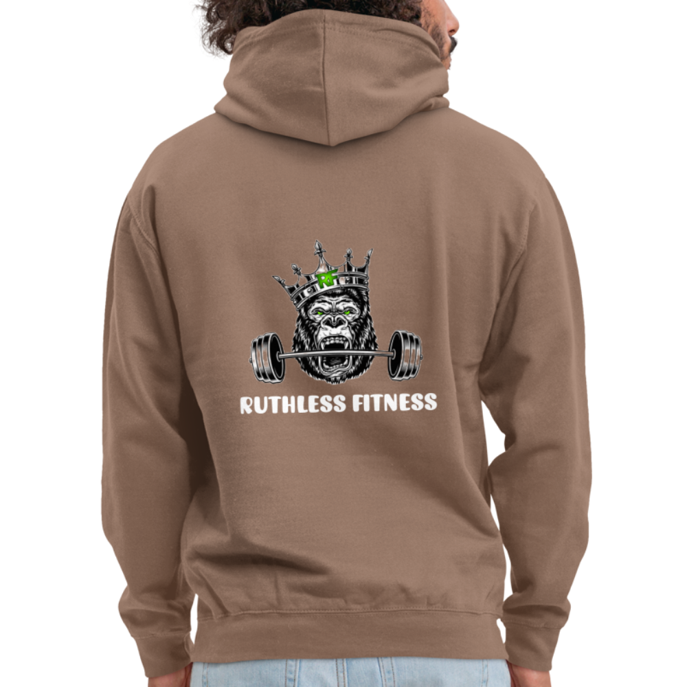 Ruthless Fitness Unisex Hoodie - mocha