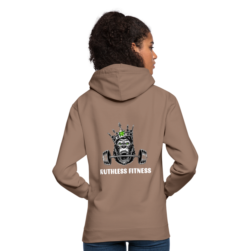 Ruthless Fitness Unisex Hoodie - mocha