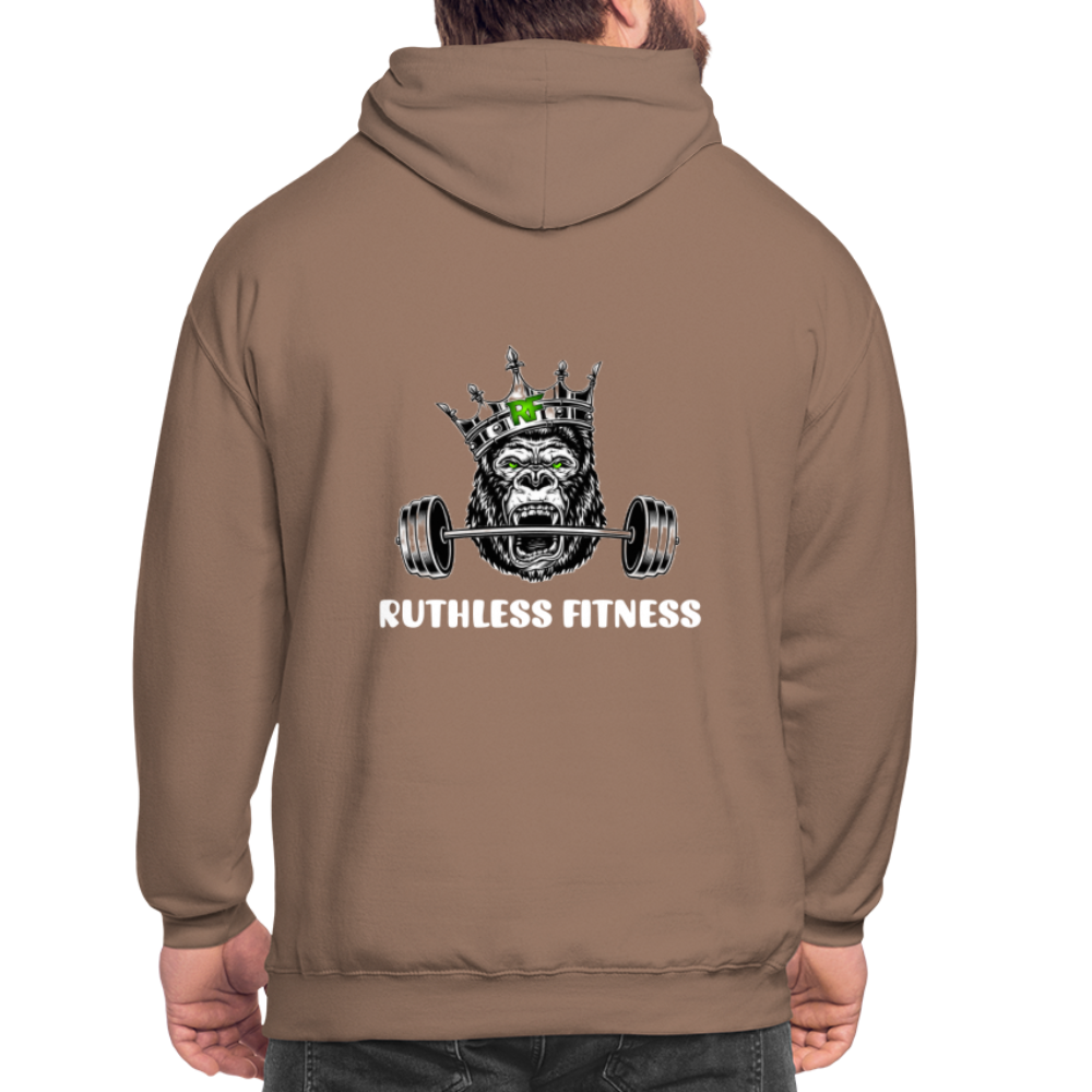 Ruthless Fitness Unisex Hoodie - mocha