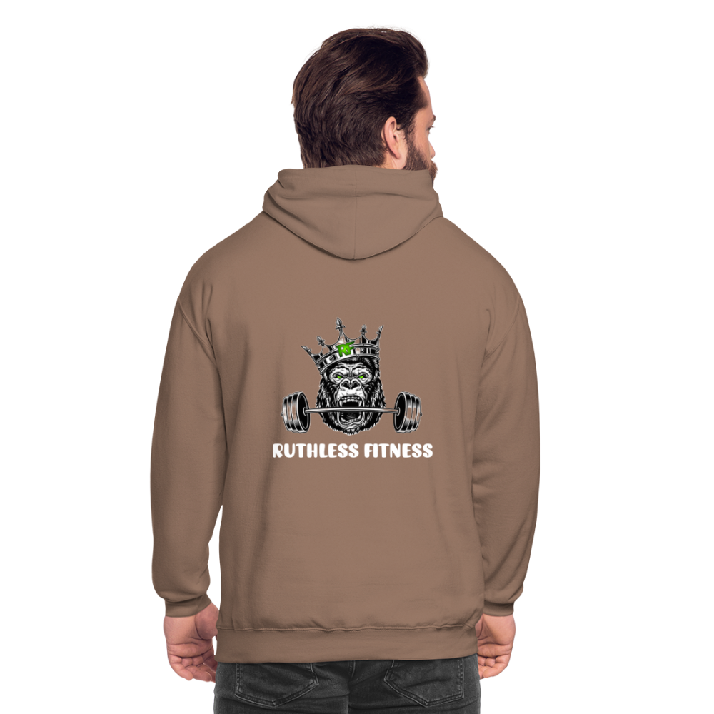 Ruthless Fitness Unisex Hoodie - mocha