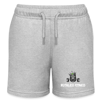 Kids Shorts - heather grey