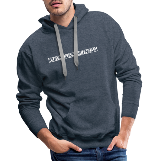 Men’s Premium Hoodie - heather denim